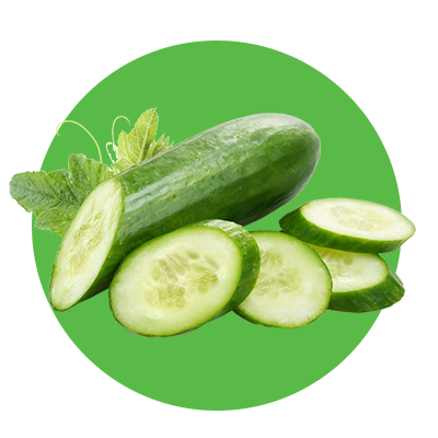 Fresh cucumber